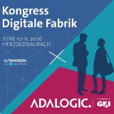 Adalogic präsentiert AutoPlan auf dem Kongress „Digitale Fabrik 2026“