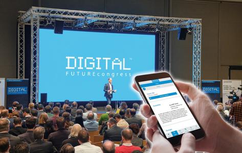 DIGITAL FUTUREcongress Präsenz und hybrid in München