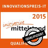 Innovationspreis IT 2015 qualifiziert