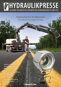 Titelbild Hydraulikpresse Ausgabe August 2010