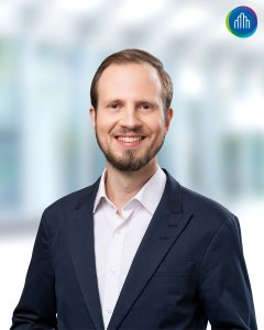 Neuer Forschungsreferent Dr. Marcel Heber an der WBH