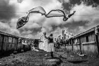 Aufnahme von Meeri Koutaniemi, Preisträgerin des Canon Female Photojournalist Grant 2026.