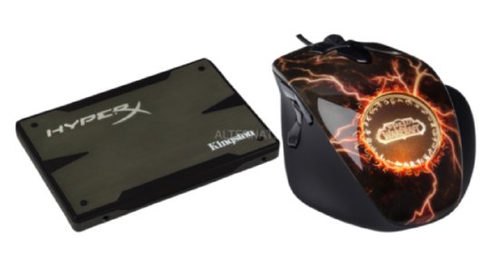 Kingston HyperX 3K SSD & SteelSeries World of Warcraft Legendary Edition Gaming Mouse.PNG