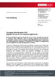 [PDF] Pressemitteilung: Packaging Valley Makeathon 2023: Digitaler Schub für die Verpackungsbranche