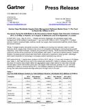 [PDF] Pressemitteilung: Gartner Says Worldwide Supply Chain Management Software Market Grew 7.1 Per Cent to Reach $8.3 Billion in 2012
