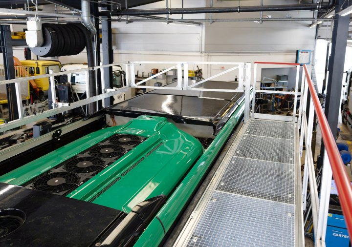 Steigtechnik für die NFZ-Werkstatt