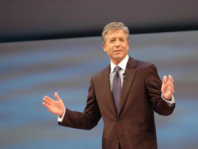 SAP Co-CEO Bill McDermott identifies leadership characteristics of best-run enterprises of the future at SAPPHIRE NOW in Orlando.