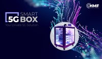 The 5G Smart Box from HMF is a complete, fully autonomous and high-performing private 5G stand-alone radio system.