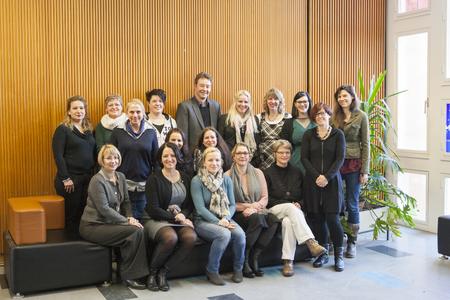 Sozialpsyhiatrische Fachkraft Sklarek / Foto: Dennis Welge, Hochschule Bremen