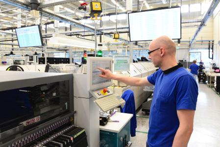 Produktionsvisualisierung mit DSSHOW - Industrie 4.0
