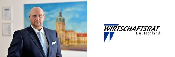 Andreas Schrobback CDU Wirtschaftsrat Bild©Charles Yunck/Wirtschaftsrat