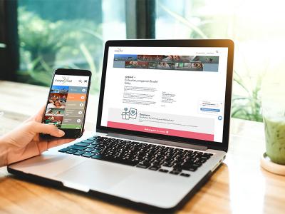 Responsive Website für das carpesol