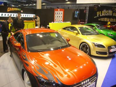 R-M presents the CARIZZMA premium paint system at the Essen Motor Show from November 29 ? December 7, 2008