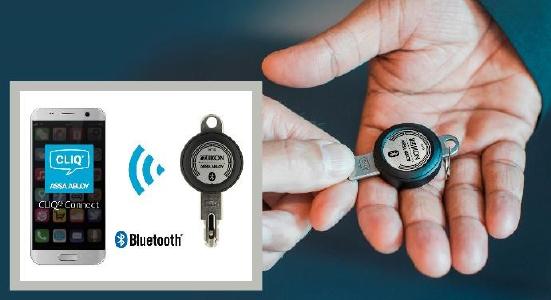 Die Option zur PIN-Validierung ergänzt die programmierbare Schlüsselzutrittslösung CLIQ® Connect um eine weitere Sicherheitsebene / Foto: ASSA ABLOY Sicherheitstechnik GmbH