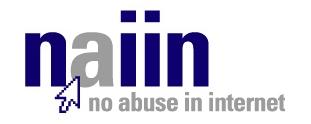 naiin - no abuse in internet