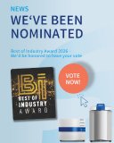 Best of Industry Award 2026 - Systec GmbH & Co. ist nominiert