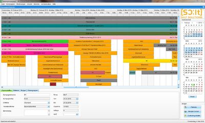 Schnelle Übersicht: Der Kampagnenkalender als zentrale Arbeitsoberfläche