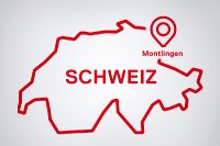 : Leitern und Tritte, Fahrgerüste, Treppen und Plattformen: Das um-fangreiche Seriensortiment der Steigtechnikprofis aus Wangen lagert ab sofort auch im Schweizer Montlingen, im Kanton St. Gallen. 