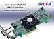 Starline stellt neue Areca 12 Gbit/s SAS/SATA RAID-Controller vor.