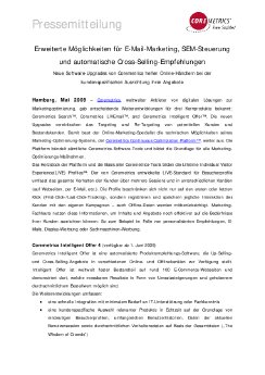 PM Coremetrics_Upgrades Search,LIVEmail, and Intelligent Offer - German 2009_05_27.pdf