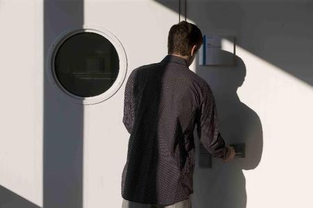 INTUS 1600PS Handvenenerkennung für Hochsicherheitsbereiche