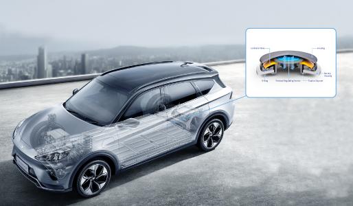 Freudenberg DIAvent Arcfox / Copyright: Freudenberg Sealing Technologies 2020