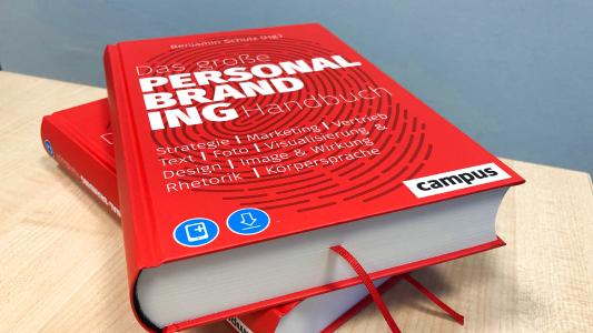 Das große Personal Branding Handbuch – knapp 500 Seiten geballtes Expertenwissen