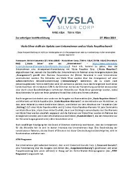 VZLA - News Release announcing ATM FINAL_DE.pdf