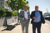 Die Geschäftsführung der neuen WEMAConnect GmbH: Frank Feder (links) und Volker Buck (rechts)