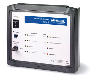 Laser-Interlock-System ICS-5 von LASERMET
