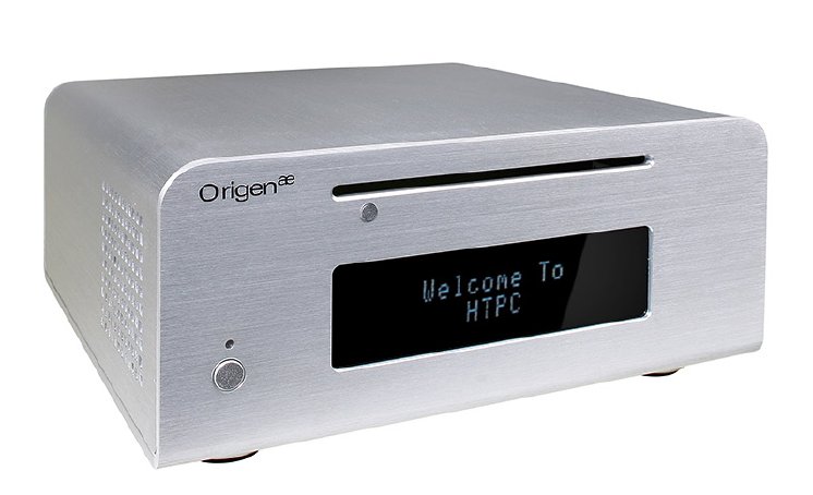OrigenAE M10 Mini-ITX HTPC - VF-Display - silver.jpg