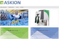 ASKION Online - Eine neue Webseite für ein starkes Team