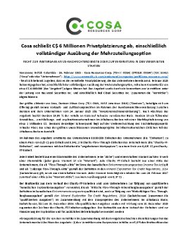 26022025_DE_COSA_Cosa - Closing News Release FINAL FINAL de.pdf