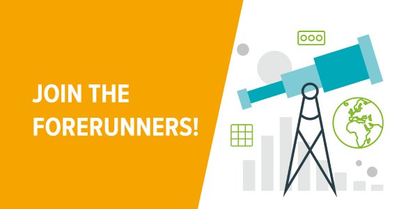 Be one of the Forerunners!