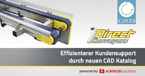 Hersteller von Förderbändern erhöht mit neuen, nützlichen Tools die Kundenzufriedenheit