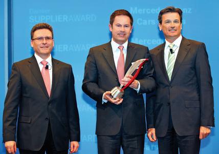Brose Preisverleihung Daimler Supplier Award