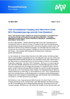2023-03-22 Erste MVV-Flusswärmepumpe erreicht Mannheim.pdf