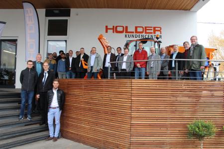 Die Teilnehmer des „Muffel+“-Arbeitskreises (Foto: EurA AG)