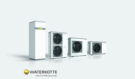 Mit der neuen Außeneinheit ist die Baureihe Basic Line Air noch effizienter und im Bestands- und Neubau förderfähig / Bild: Waterkotte