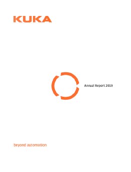 KUKA Annual Report 2019.pdf
