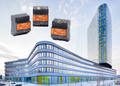 Weidmüller "connectPower INSTAPOWER": Kompakte und zuverlässige Schaltnetzgeräte für die moderne Gebäudeautomation