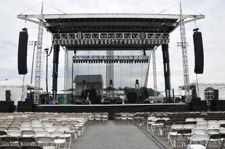 TURBOSOUND Rocks Virginia Country Fair
