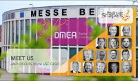 Healthcare Shapers auf der DMEA 2025 treffen und Digital Health Expertise nutzen.