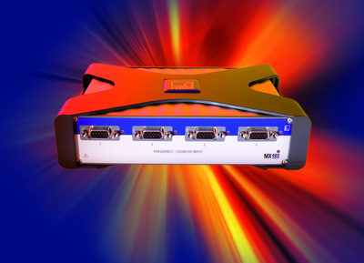 4-Kanal-Frequenzmessverstärker MX460 für QuantumX