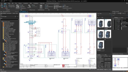 Interdisciplinary engineering – from preplanning, to electrical engineering, to fluid power engineering, to panel building and control cabinet manufacturing – all of it is now easier and clearer