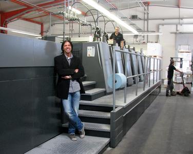 Walter Meyer, CEO of Onlineprinters GmbH