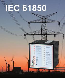 Strommasten mit ME IEC61850