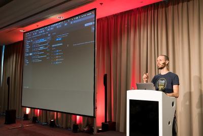 Session talk by Tobias Günther