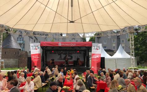 175 Jahre Sparkasse Duisburg - Mitarbeiterfest