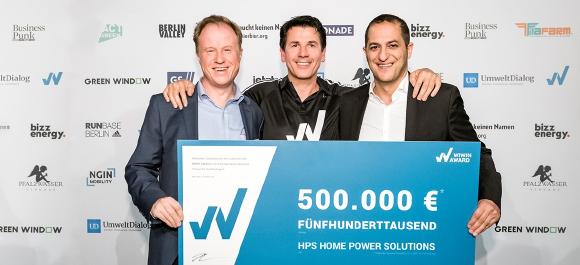 Der Gewinner des WIWIN AWARDS: Home Power Solutions